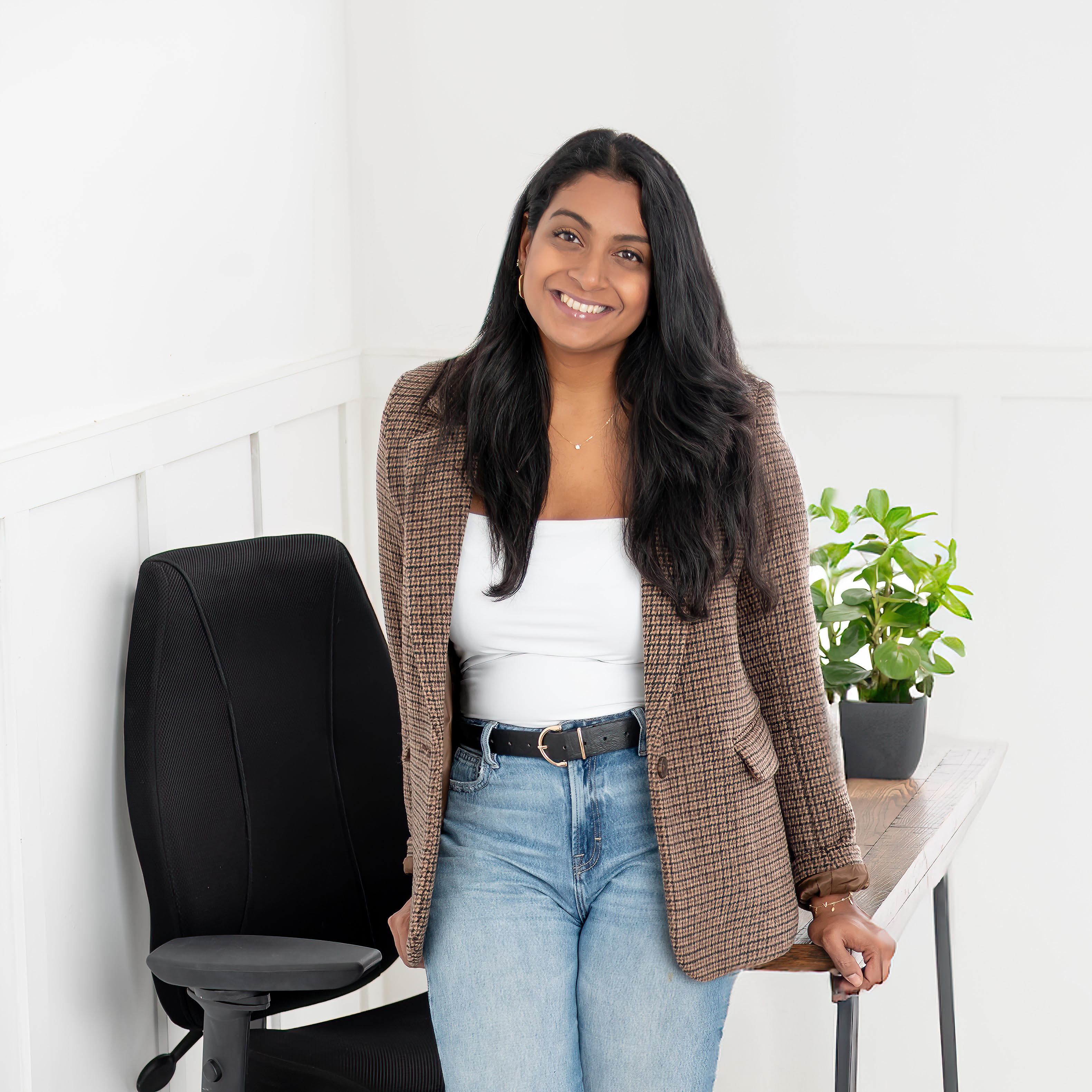Niruja Nagarajah — CEO, Adjacent Hustle Consulting Inc.